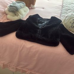 Forever 21 Black Vest 