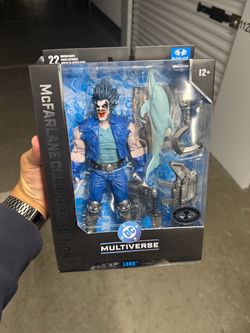 Mfarlane toys platinum edition Lobo.