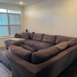 Large Grey Sectional