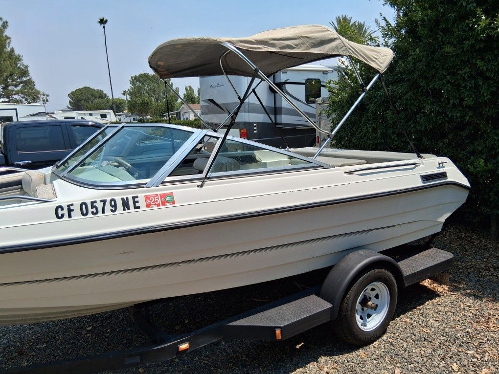 1991 Mariah MX 19 Ft