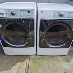 Kenmore Elite Washer And Dryer Set