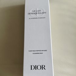 Dior Cleansing Milk New Retail $52