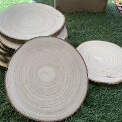 Wood Coasters