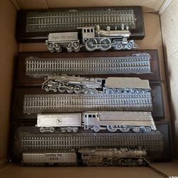 Twelve Great American Steam Locomotives