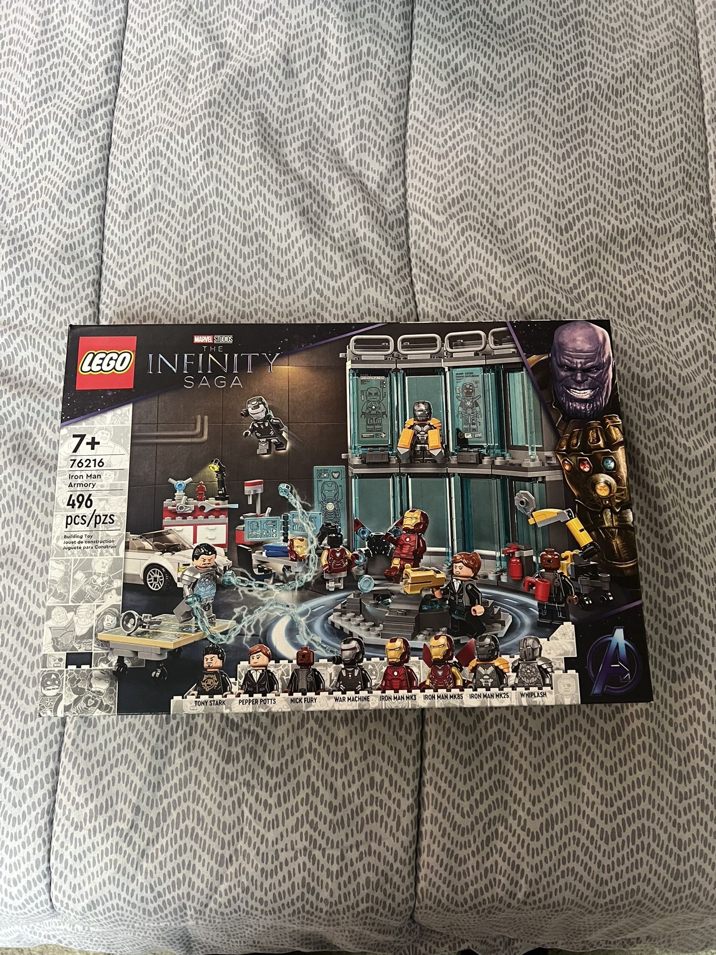 Lego Iron Man Armory