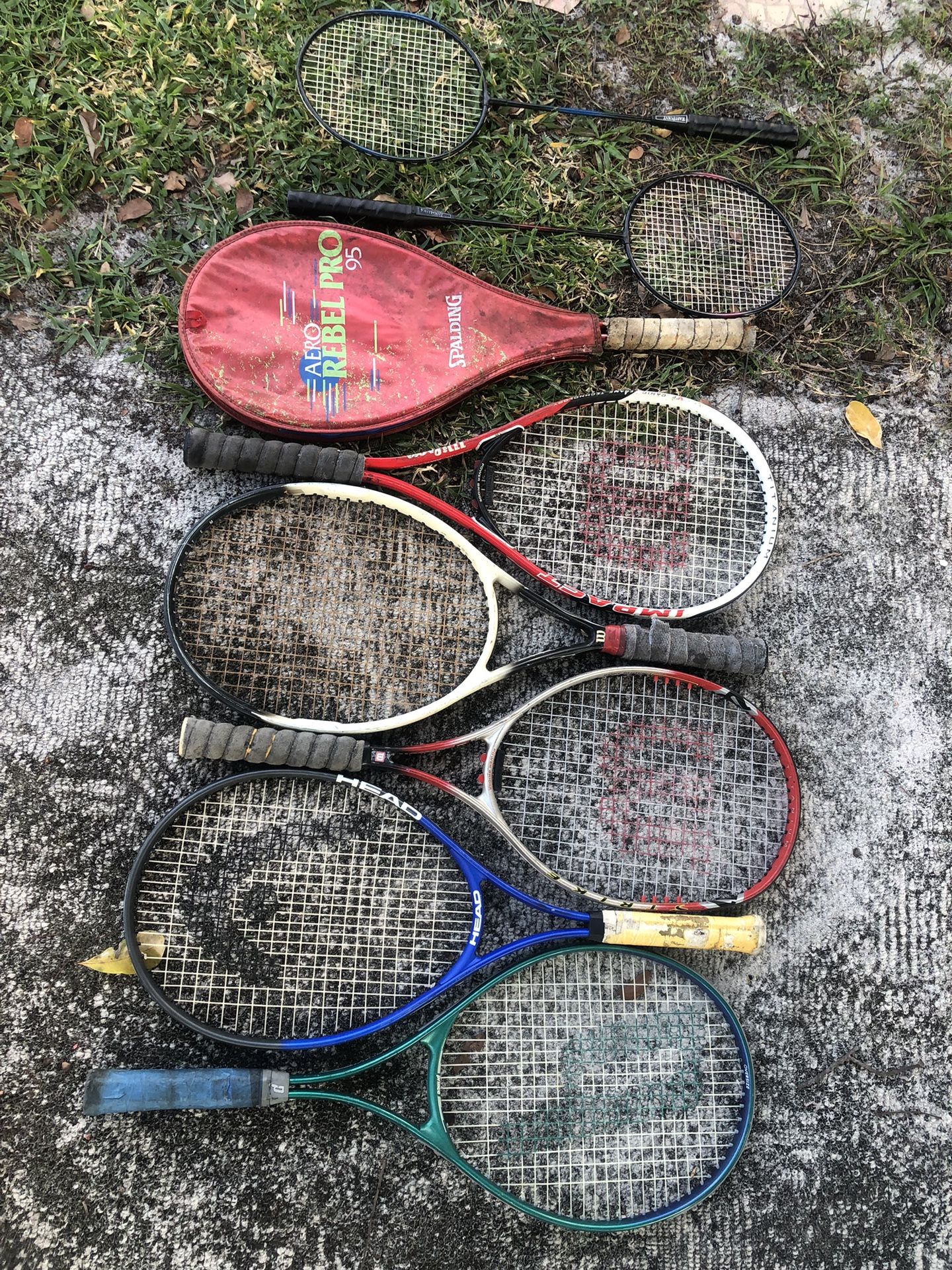 Tennis Rackets