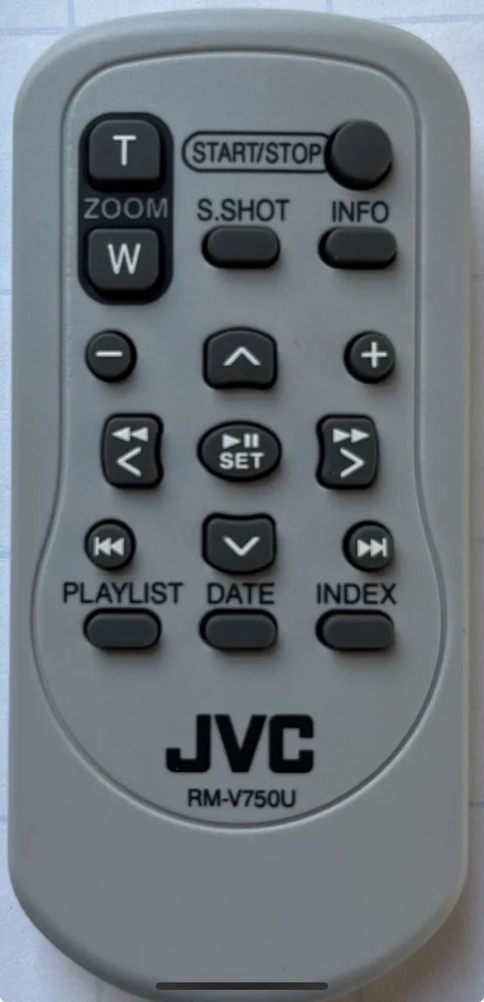 Genuine OEM JVC Camcorder Remote Control Model RM-V751U Replacement New