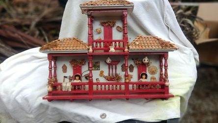 Casitas Ornaments 