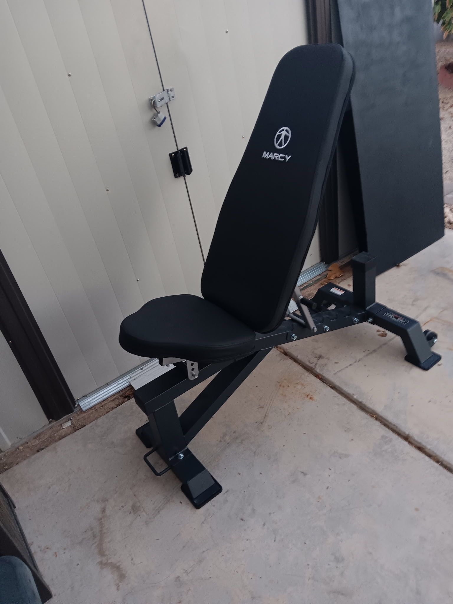 Incline/decline Weight Bench