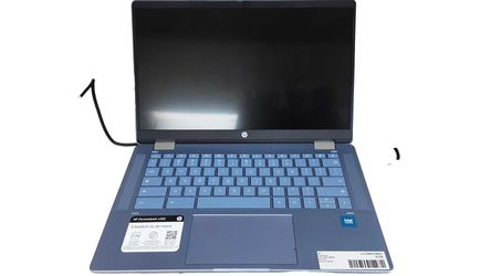Hp Mt7921 Intel Core I5 - 12th Generation - Evo Platform 8 Gb 64 Gb Blue Laptop