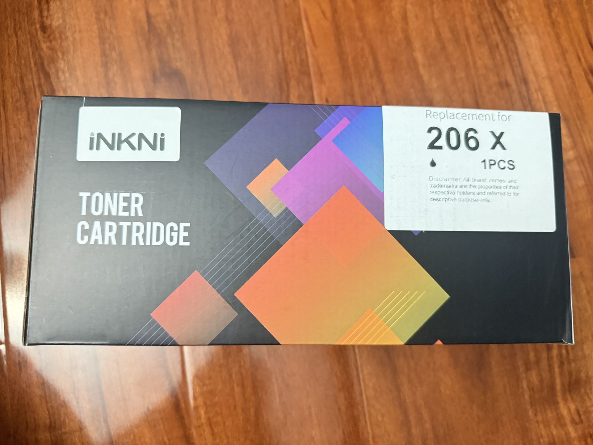 206X Toner Cartridge 1 Pack High Yield (NO Chip)
