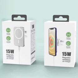 Wireless Car Charger - 15W Magnetic 