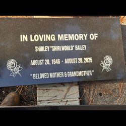 Headstones For Gravesite 