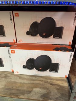JBL 61/2 speakers components