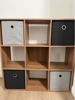 9 Cube Organizer