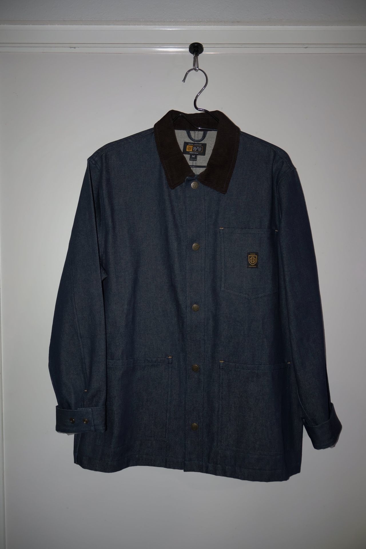 Brixton x Indy Yard Jacket - Raw Indigo