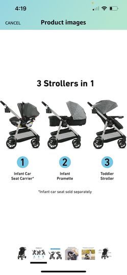 Graco Modes Pramette Stroller for Sale in Riverside, CA - OfferUp