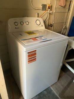 Like New Amana Washing Machine