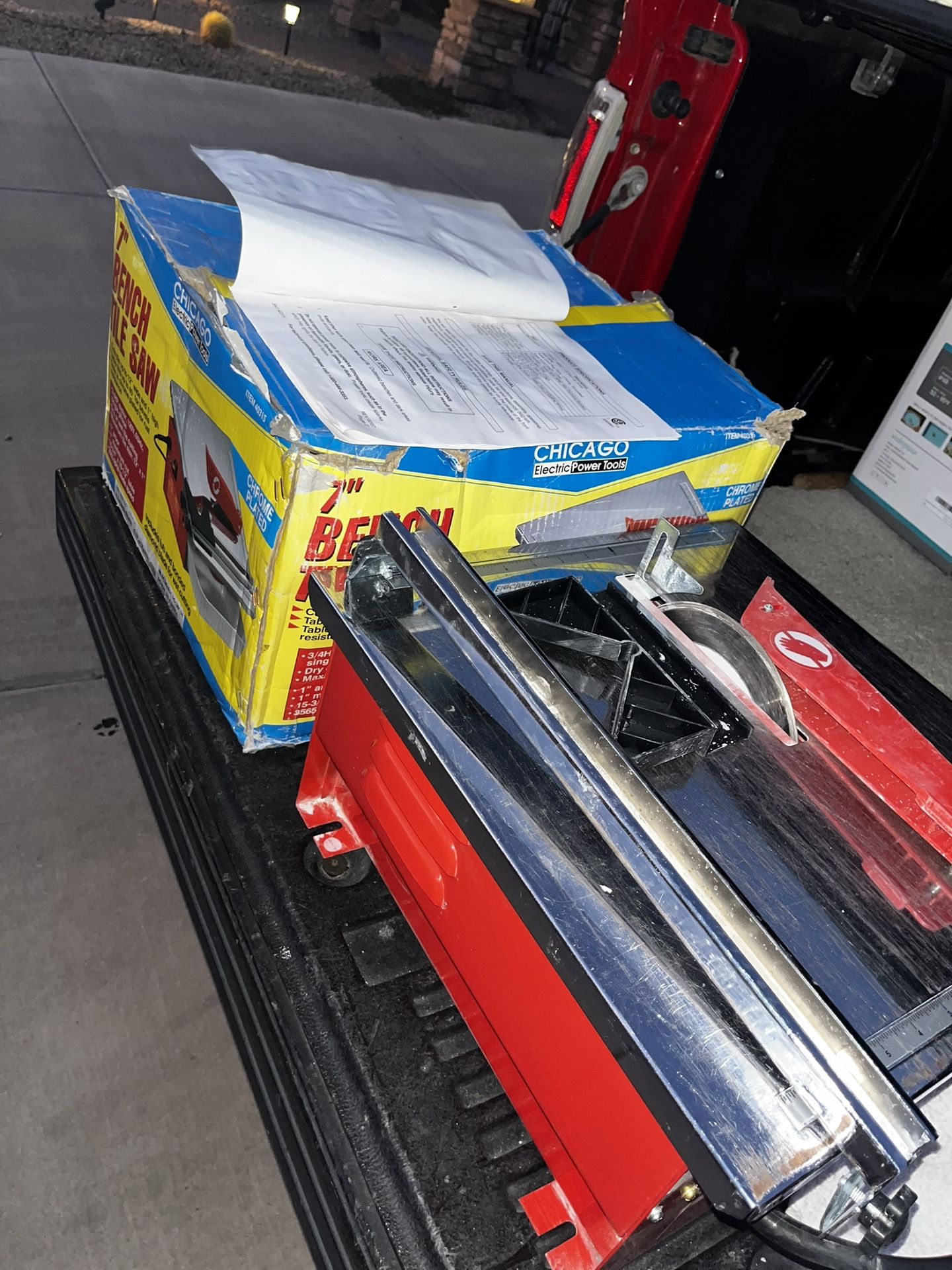 Tile Saw