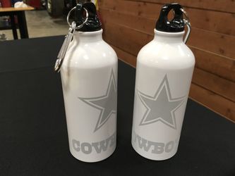 Water Bottles Dallas Cowboys