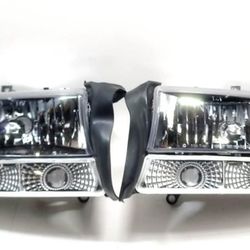 HEADLIGHTS FOR 97-04 DODGE DAKOTA DURANGO OE STYLE HEADLIGHT 