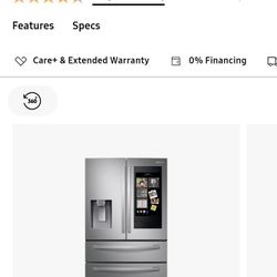 SAMSUNG  FAMILY HUB refrigerator 