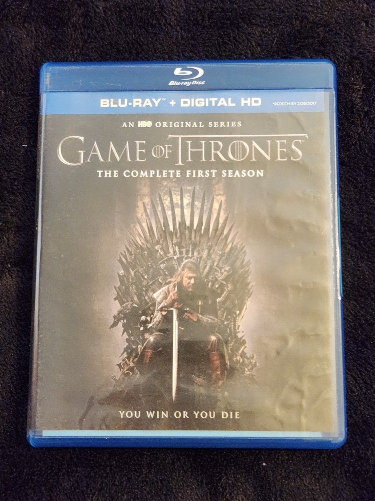 Game Of Thrones Seasons 1 & 2 Blu-ray