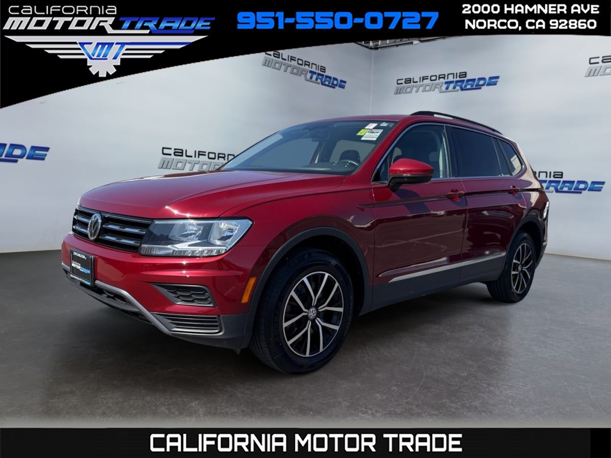 2021 Volkswagen Tiguan
