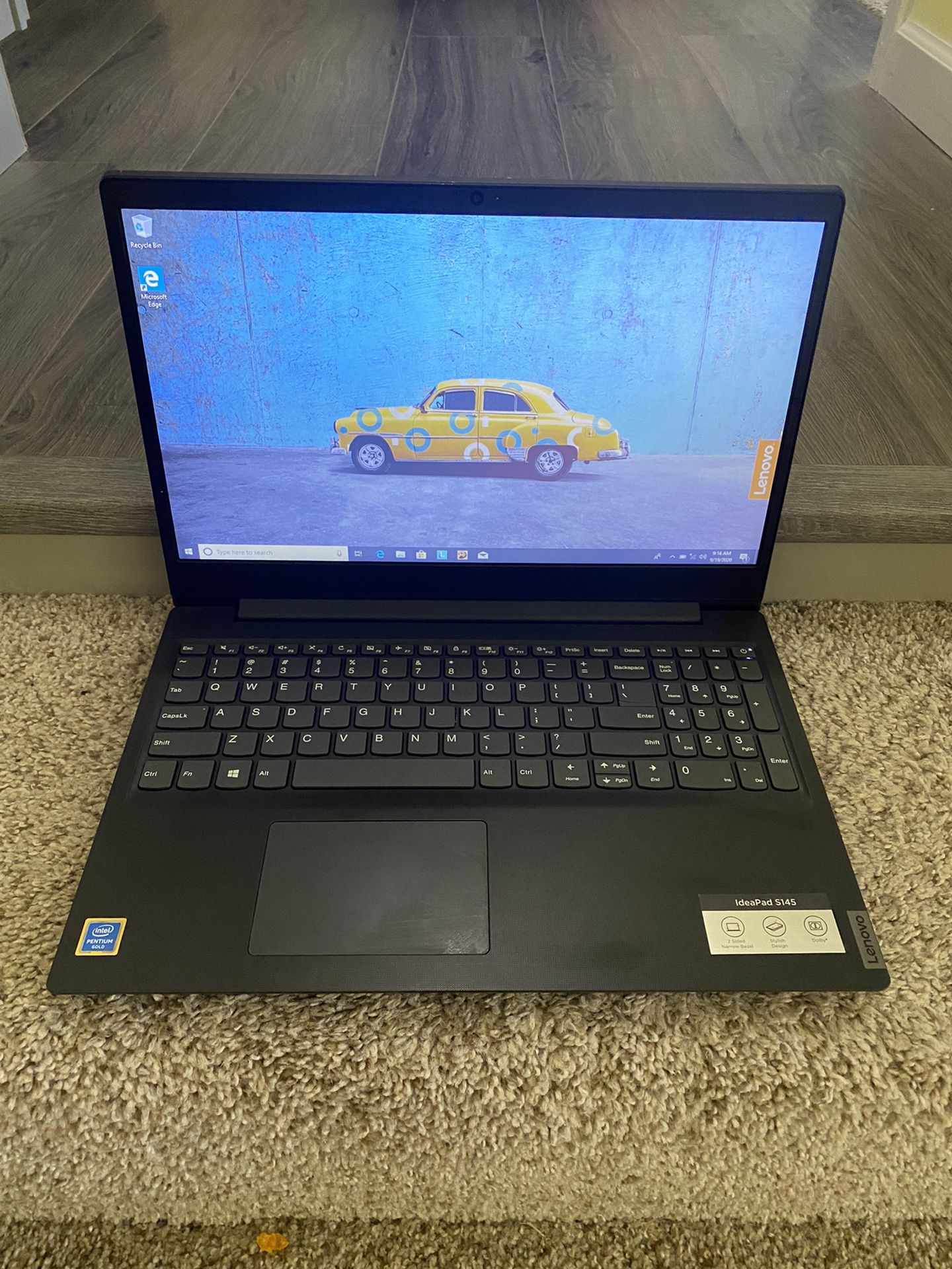 Lenovo Ideapad Laptop (4gb Ram ,Intel Pentium Processor, 500gb)