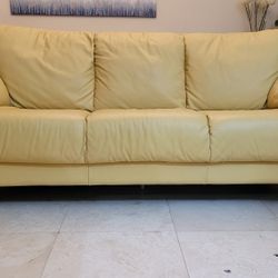 Leather Sofa