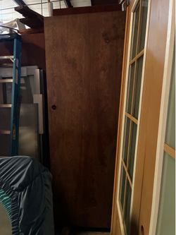 Wooden doors