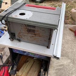 10” Precision Bench top Table Saw $39