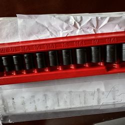 Snap On Impact Socket Set