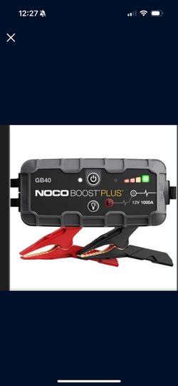 Noco Boost Plus Jump Starter