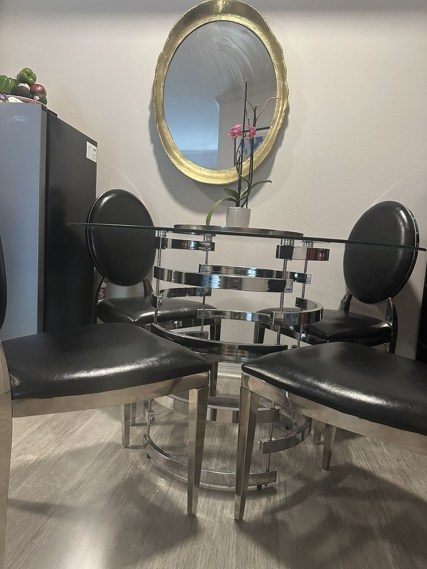 Dining Table Set For 4