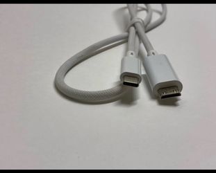 USB Type-C to mini-HDMI Cord. New, unboxed.