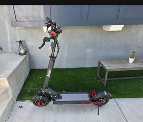 Electric Scooter With Seat