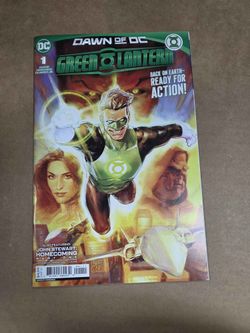 Green Lantern Dawn of DC #1 - 2023 - DC Comics