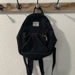Herschel Backpack and Wallet