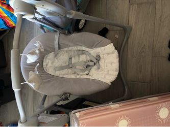 Graco baby swing bouncer
