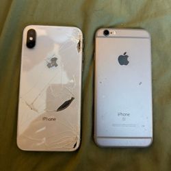 iPhones For Parts Only 