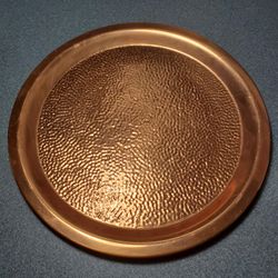 Old Dutch Copper Serving Platter