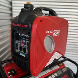 Predator Generator 2000w 