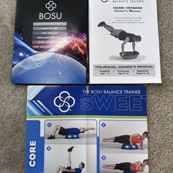 BOSU Workout DVD set