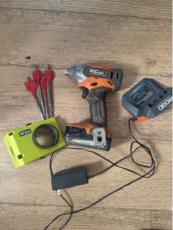 Ridgid impact driver kit