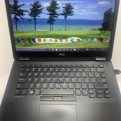 i5..DELL  LATITUDE-E-7470  ULTRABOOK…BACK LIGHT KEYBOARD  ….256-SSD  GBcapacity …16.00 GB -RAM .  FASTER  and  READY FOR CLASSES  ON LINE OR