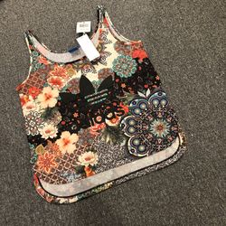 Adidas women tank tops m size