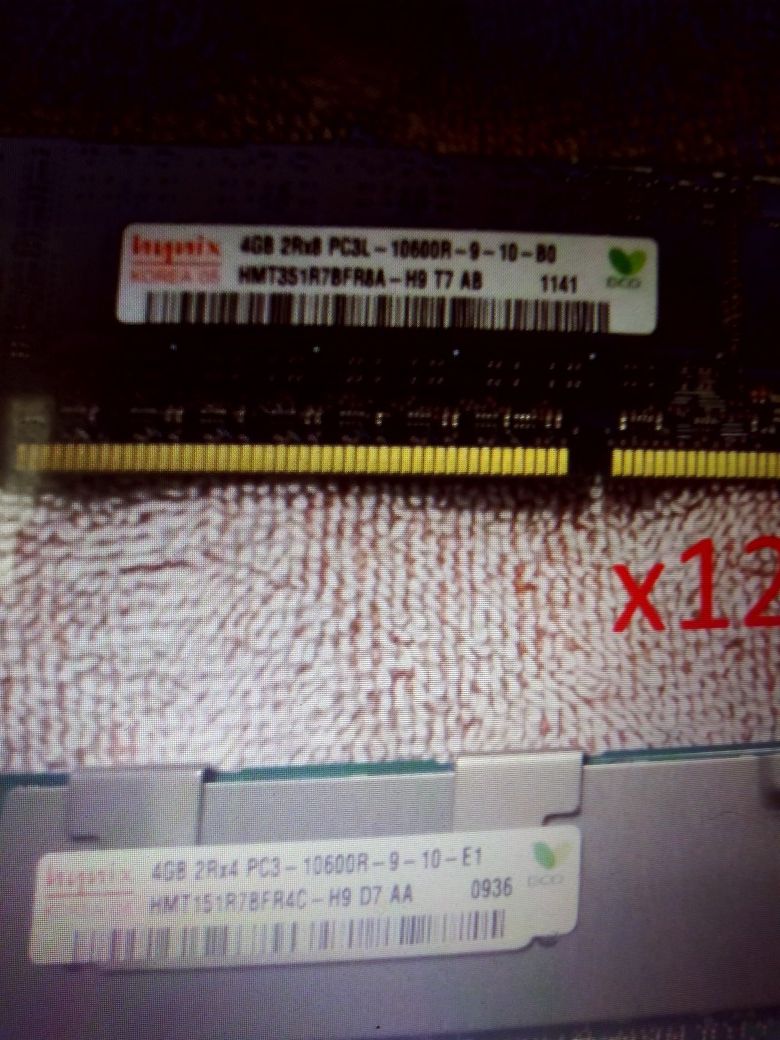 Network Server Memory RAM (FS/FT)