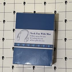 Neck Fan With Misters