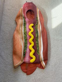 Hotdog costume
